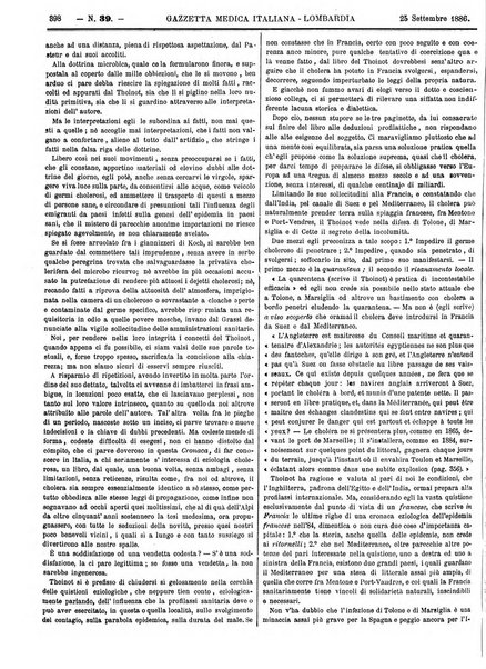 Gazzetta medica italiana Lombardia