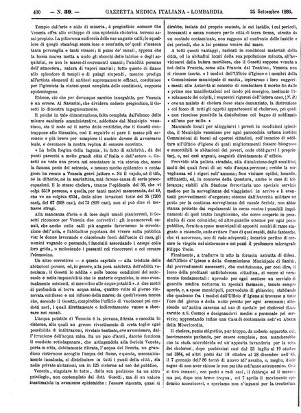 Gazzetta medica italiana Lombardia