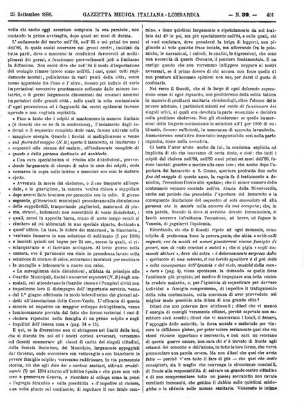 Gazzetta medica italiana Lombardia