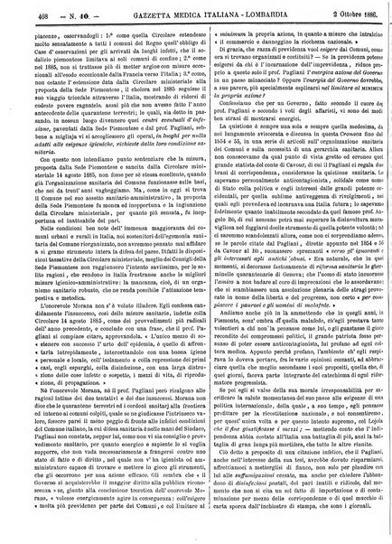 Gazzetta medica italiana Lombardia