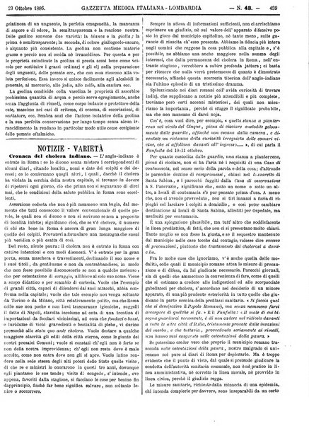 Gazzetta medica italiana Lombardia