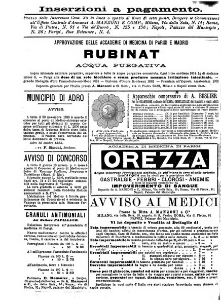 Gazzetta medica italiana Lombardia