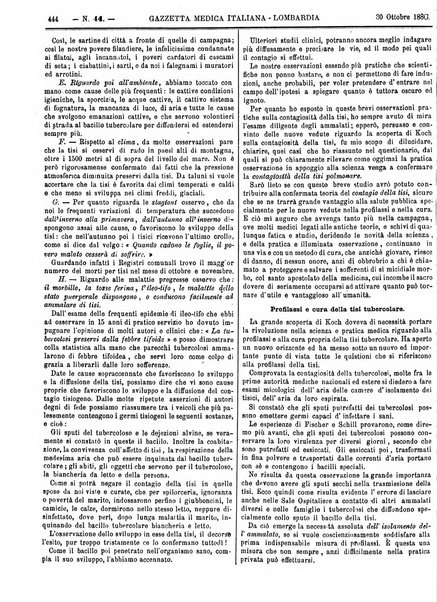 Gazzetta medica italiana Lombardia