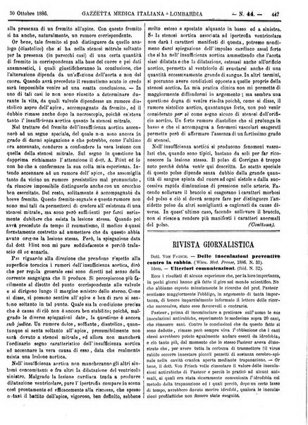 Gazzetta medica italiana Lombardia