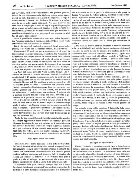 Gazzetta medica italiana Lombardia