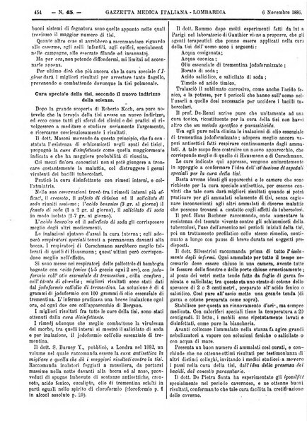 Gazzetta medica italiana Lombardia