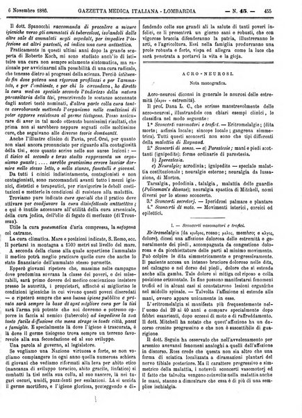 Gazzetta medica italiana Lombardia