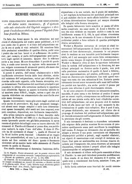 Gazzetta medica italiana Lombardia