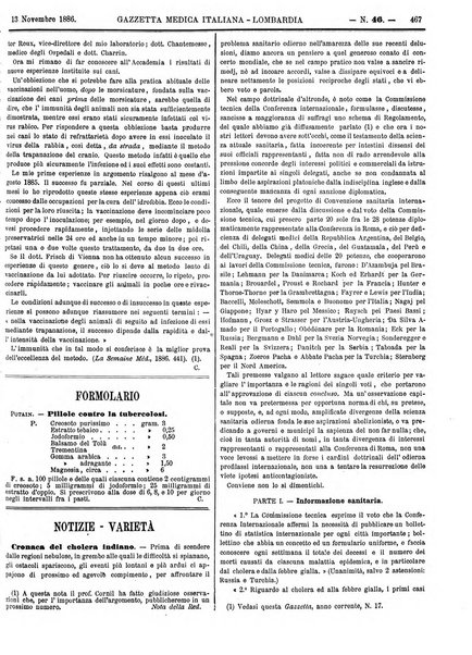 Gazzetta medica italiana Lombardia