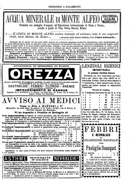 Gazzetta medica italiana Lombardia