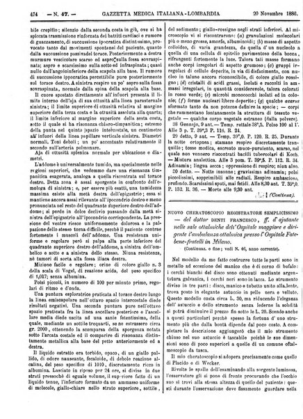 Gazzetta medica italiana Lombardia