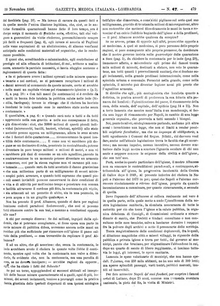 Gazzetta medica italiana Lombardia