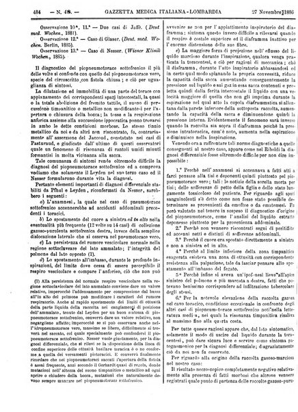 Gazzetta medica italiana Lombardia