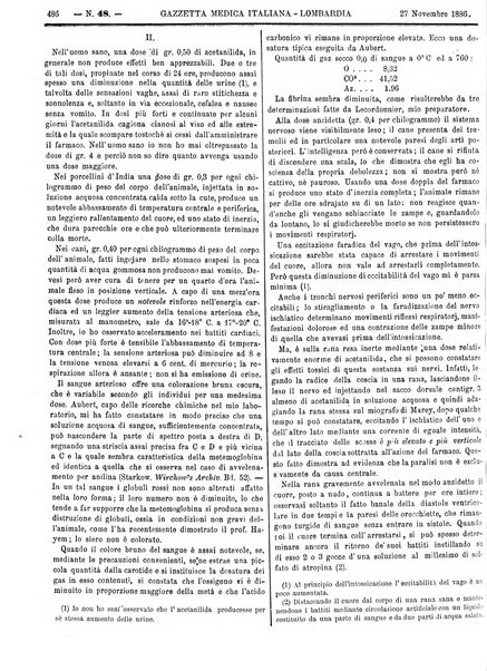 Gazzetta medica italiana Lombardia