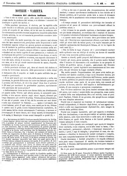 Gazzetta medica italiana Lombardia