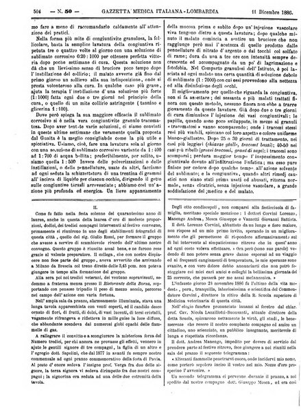 Gazzetta medica italiana Lombardia