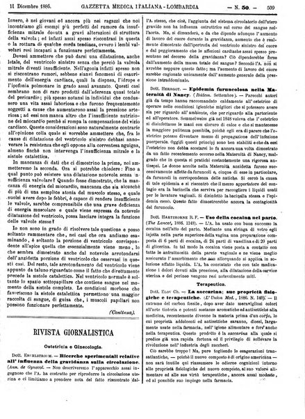 Gazzetta medica italiana Lombardia