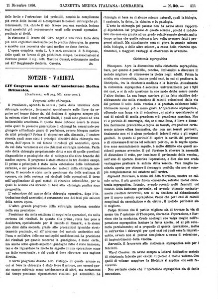 Gazzetta medica italiana Lombardia