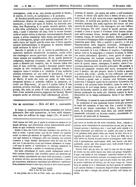 Gazzetta medica italiana Lombardia