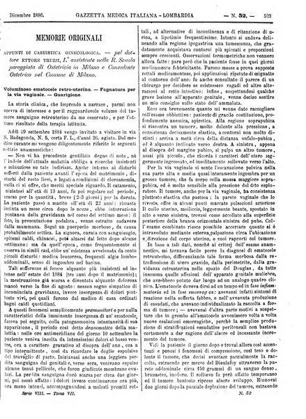 Gazzetta medica italiana Lombardia