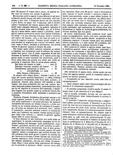 Gazzetta medica italiana Lombardia