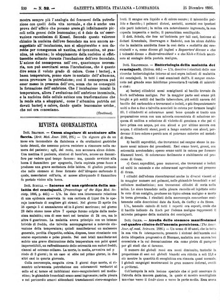 Gazzetta medica italiana Lombardia