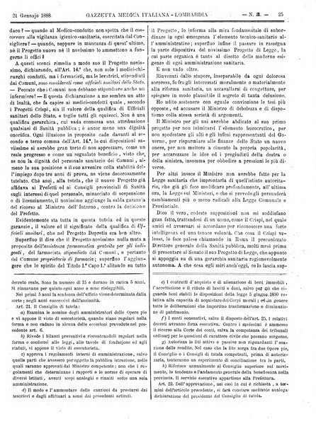 Gazzetta medica italiana Lombardia