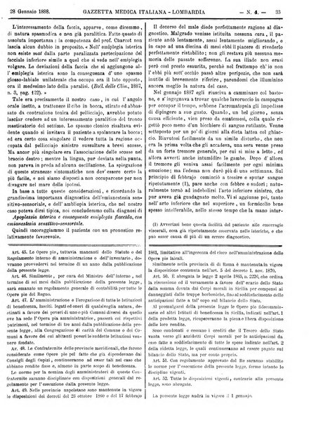 Gazzetta medica italiana Lombardia