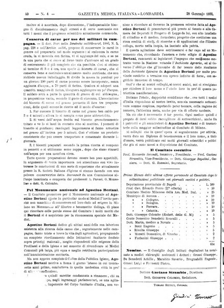 Gazzetta medica italiana Lombardia