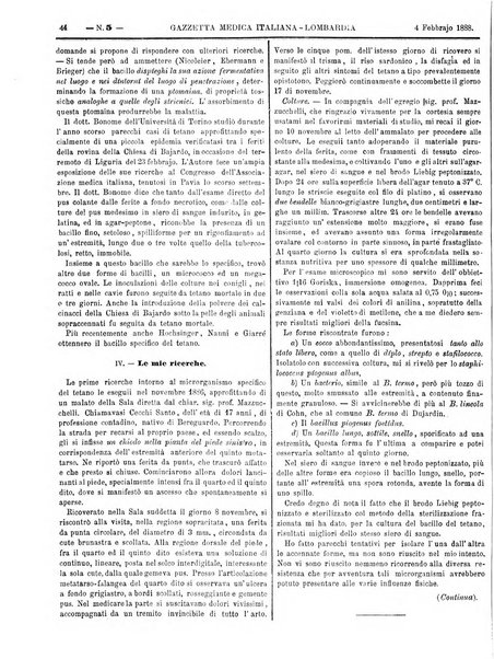 Gazzetta medica italiana Lombardia