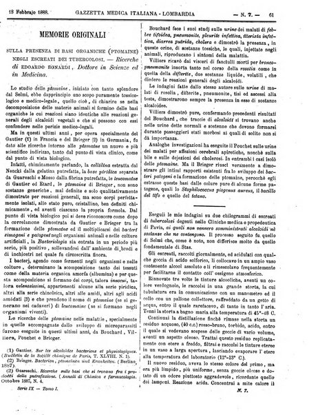 Gazzetta medica italiana Lombardia