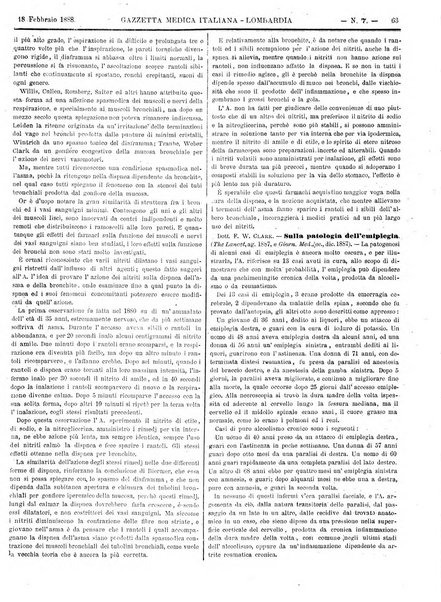 Gazzetta medica italiana Lombardia