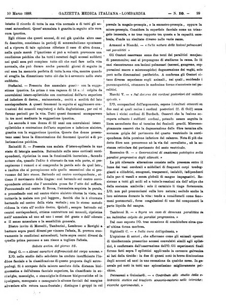 Gazzetta medica italiana Lombardia