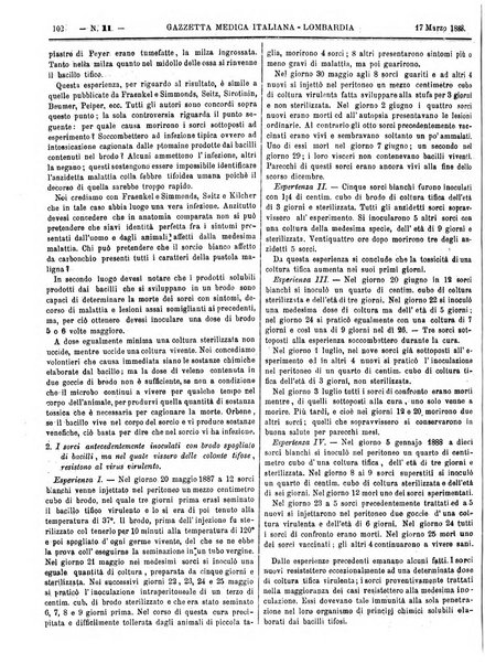 Gazzetta medica italiana Lombardia