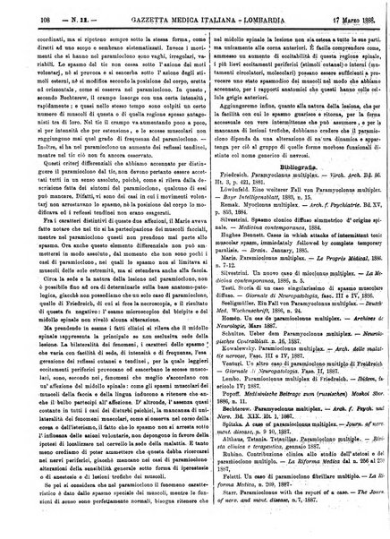 Gazzetta medica italiana Lombardia