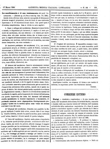 Gazzetta medica italiana Lombardia