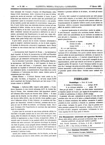 Gazzetta medica italiana Lombardia