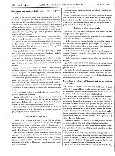 Gazzetta medica italiana Lombardia