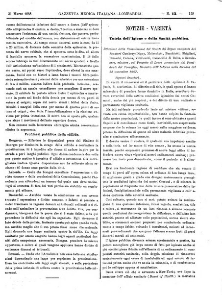 Gazzetta medica italiana Lombardia