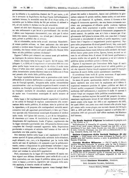 Gazzetta medica italiana Lombardia