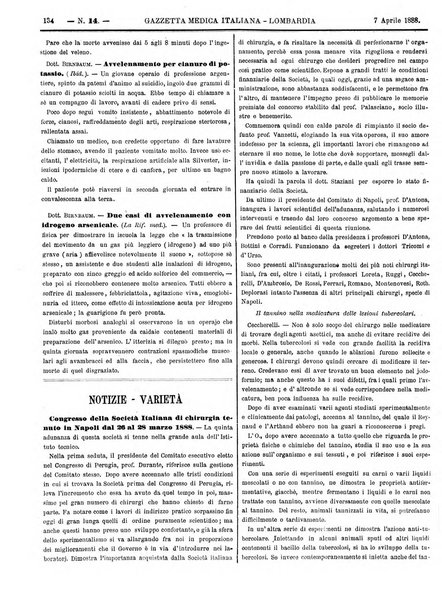 Gazzetta medica italiana Lombardia