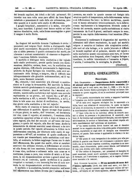 Gazzetta medica italiana Lombardia