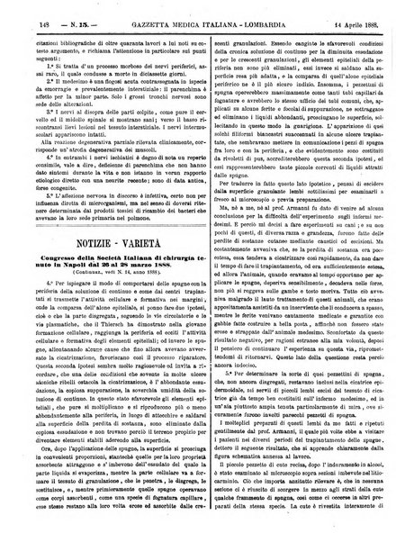 Gazzetta medica italiana Lombardia