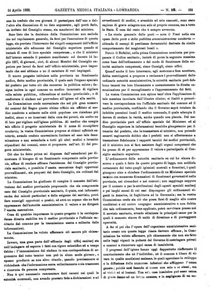 Gazzetta medica italiana Lombardia