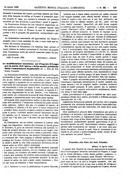 Gazzetta medica italiana Lombardia