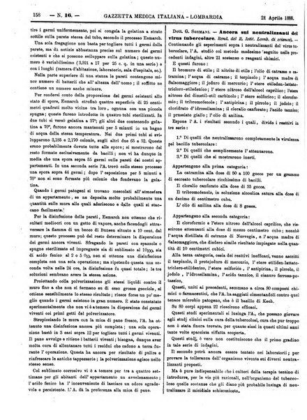 Gazzetta medica italiana Lombardia