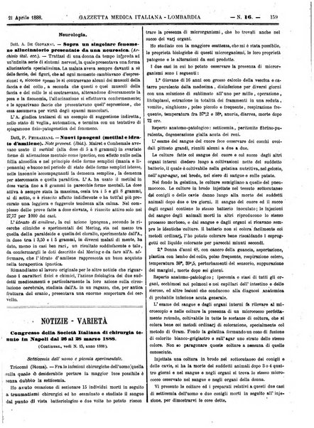 Gazzetta medica italiana Lombardia