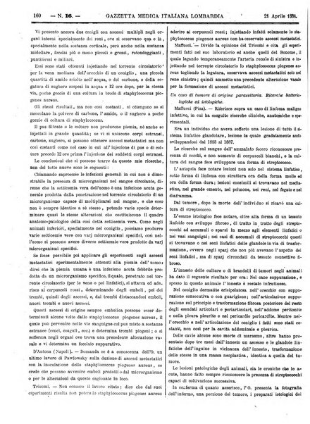 Gazzetta medica italiana Lombardia