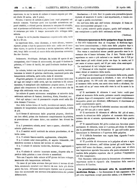 Gazzetta medica italiana Lombardia