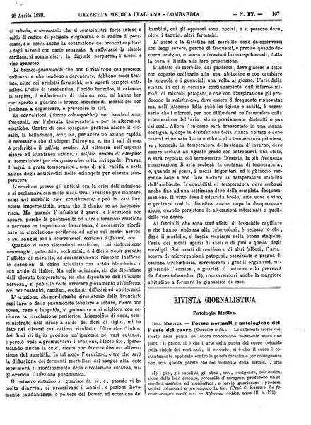 Gazzetta medica italiana Lombardia